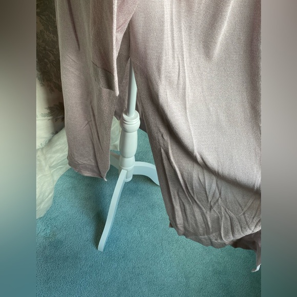 Mod Ref Lilac Long Cardigan - Picture 3 of 11